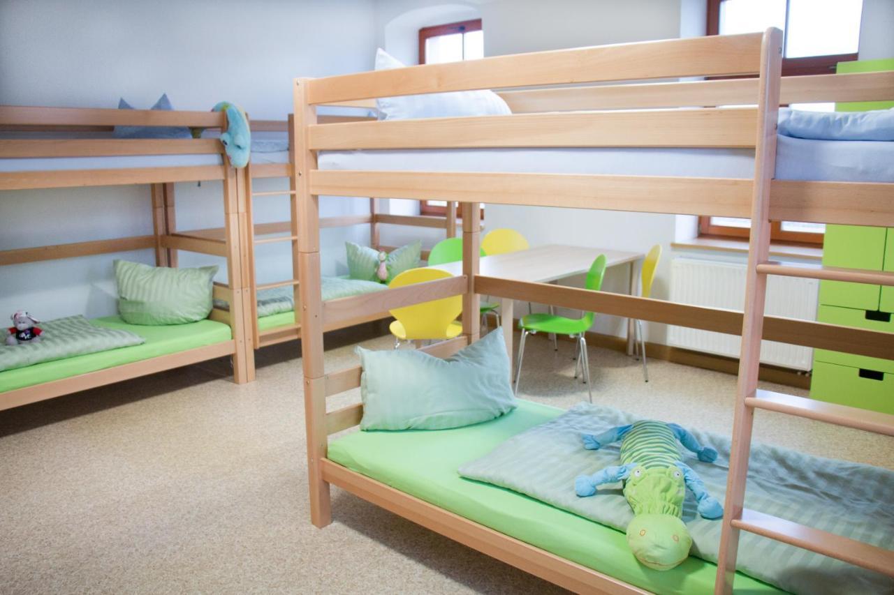 Hostel Teichcamp Grosshartmannsdorf Exteriér fotografie
