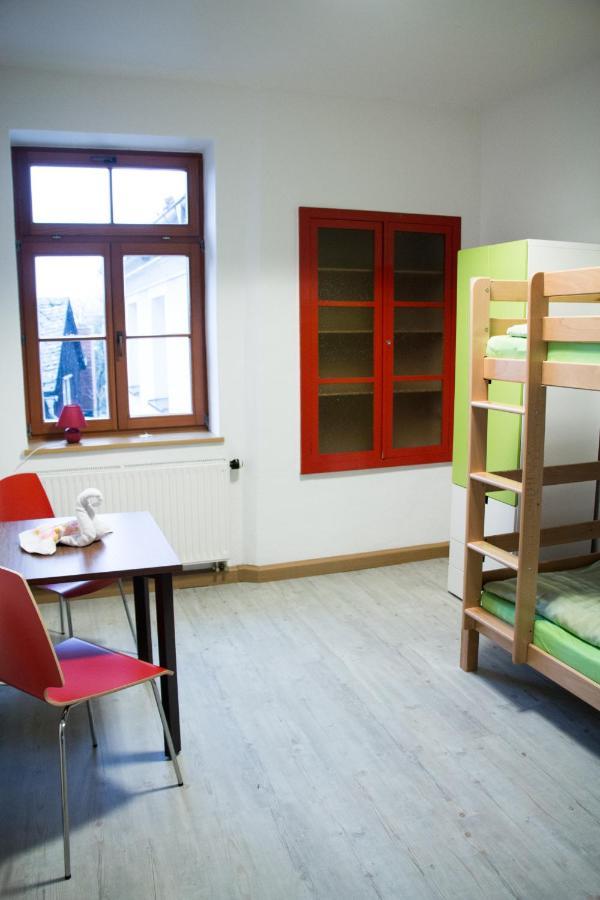Hostel Teichcamp Grosshartmannsdorf Exteriér fotografie
